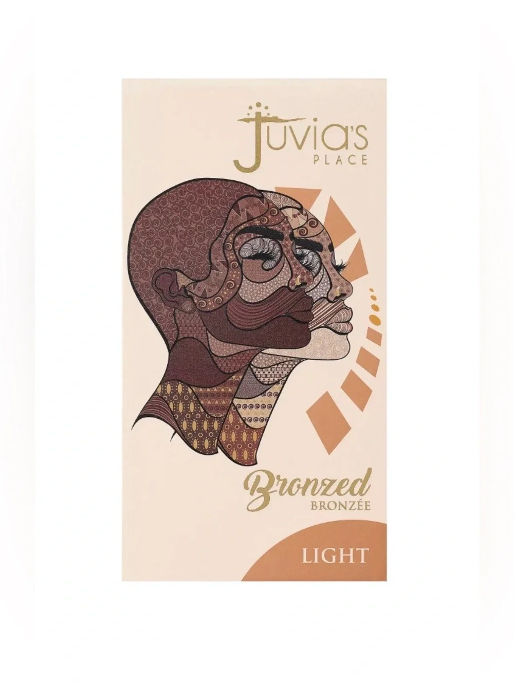 Duo Bronzer, Two Lighter Shades for Contouring & Glow, NWOT Retail $49
